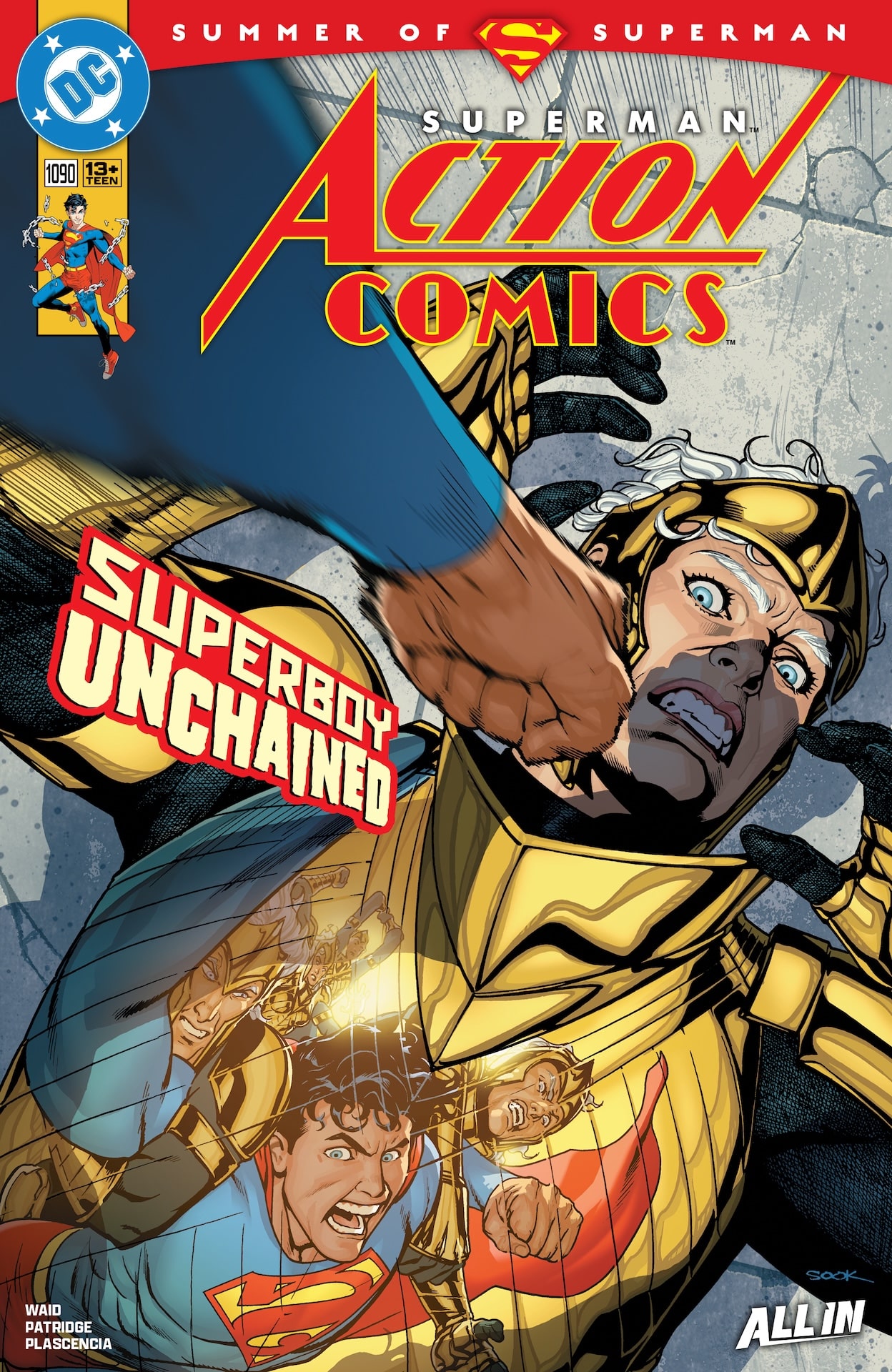 DC Preview: Action Comics #1090