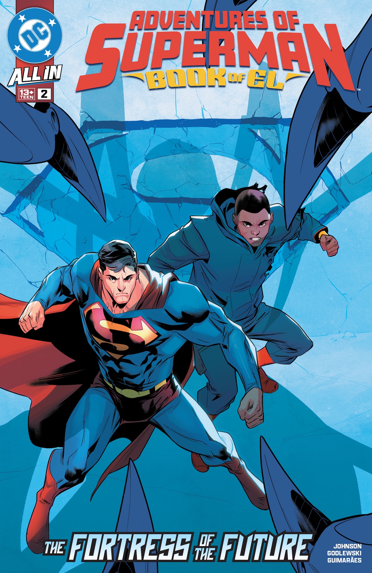 DC Preview: Adventures of Superman: The Book of El #2