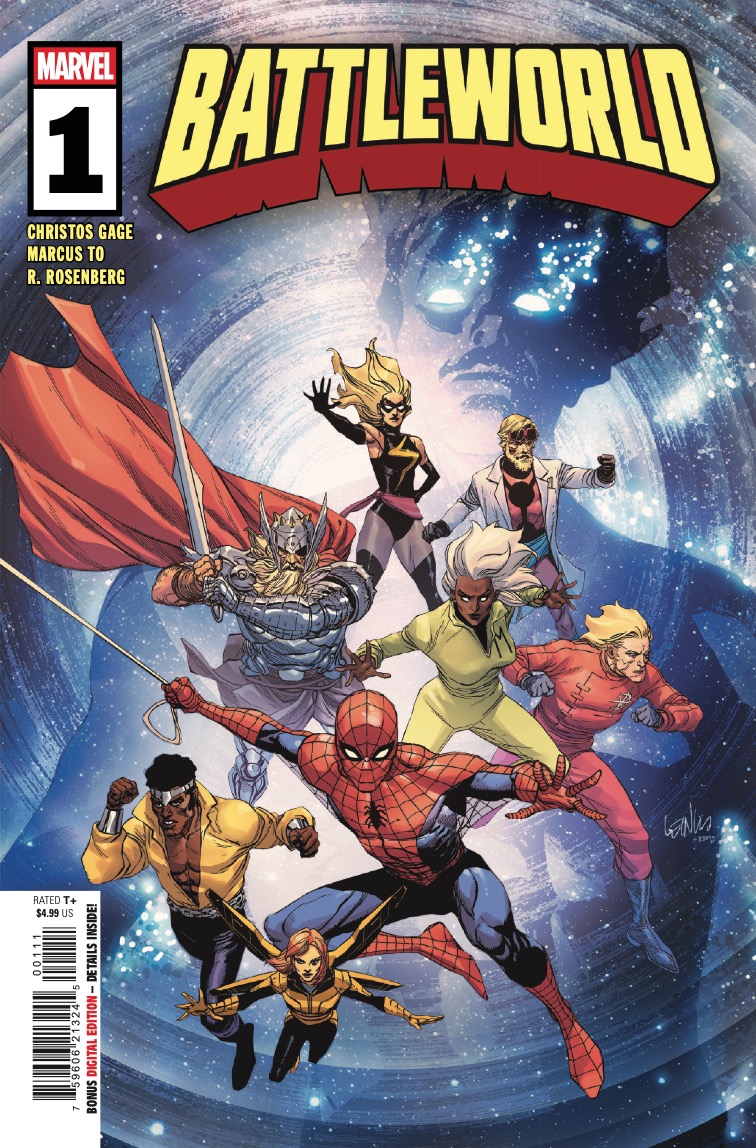 Marvel Preview: Battleworld #1
