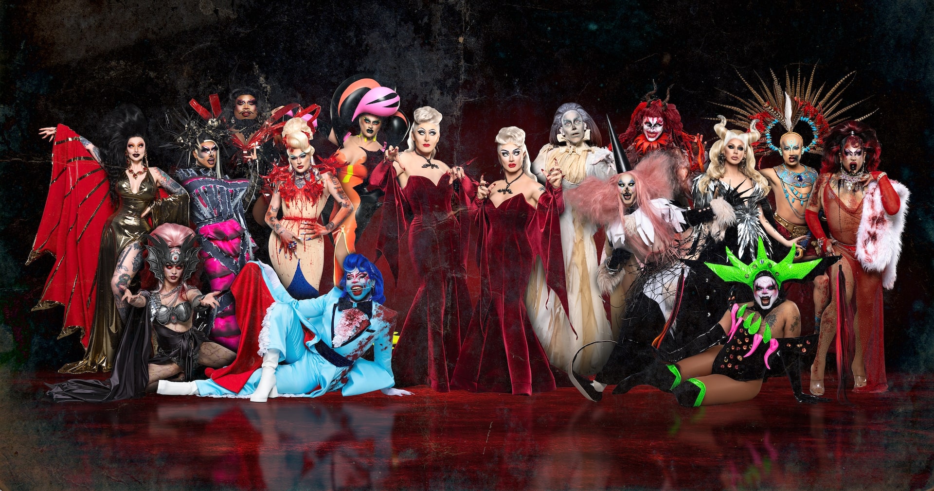 “Firing on all pistons”: The Boulet Brothers on making Dragula: Titans Season 2 bigger, sharper, and wilder