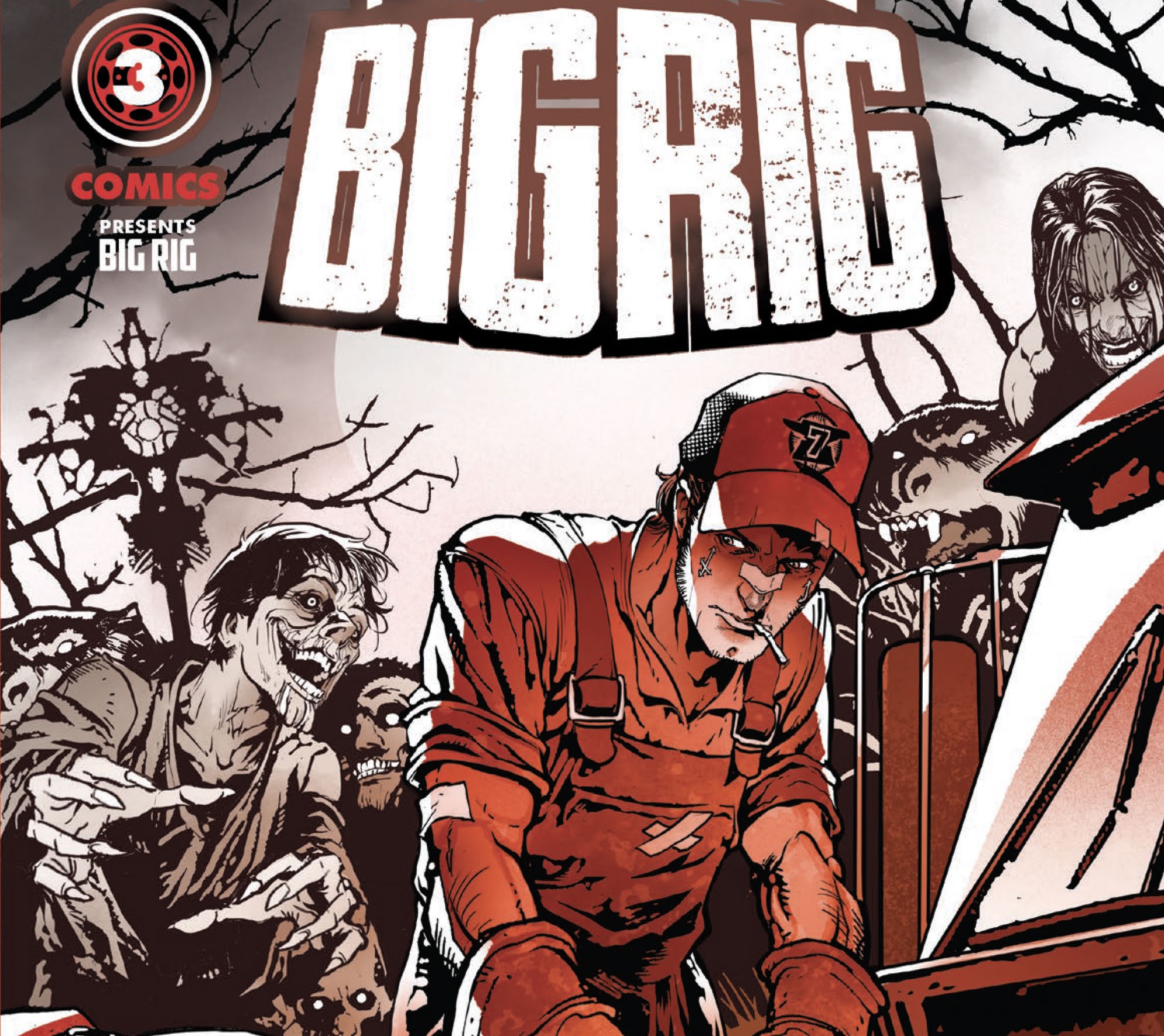 EXCLUSIVE Vault Preview: Big Rig #3