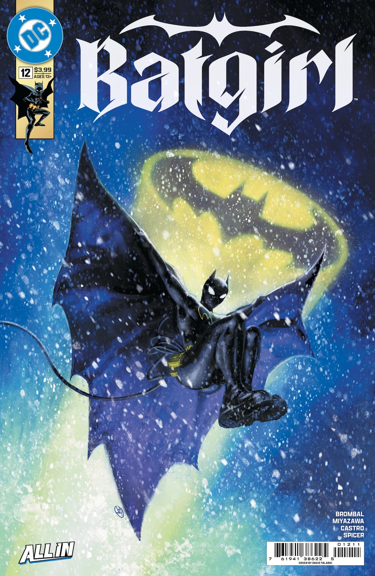 DC Preview: Batgirl #12