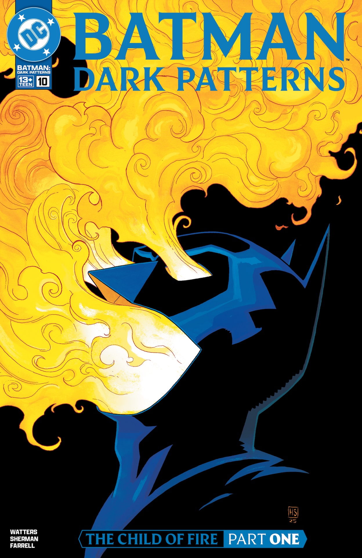 DC Preview: Batman: Dark Patterns #10