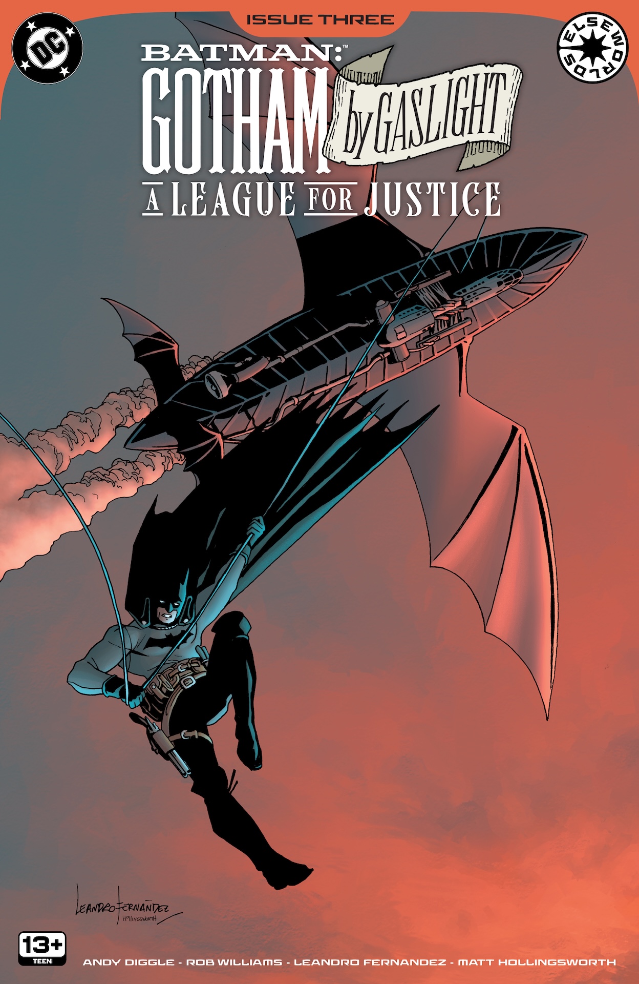 DC Preview: Batman: Gotham by Gaslight – A League for Justice #3