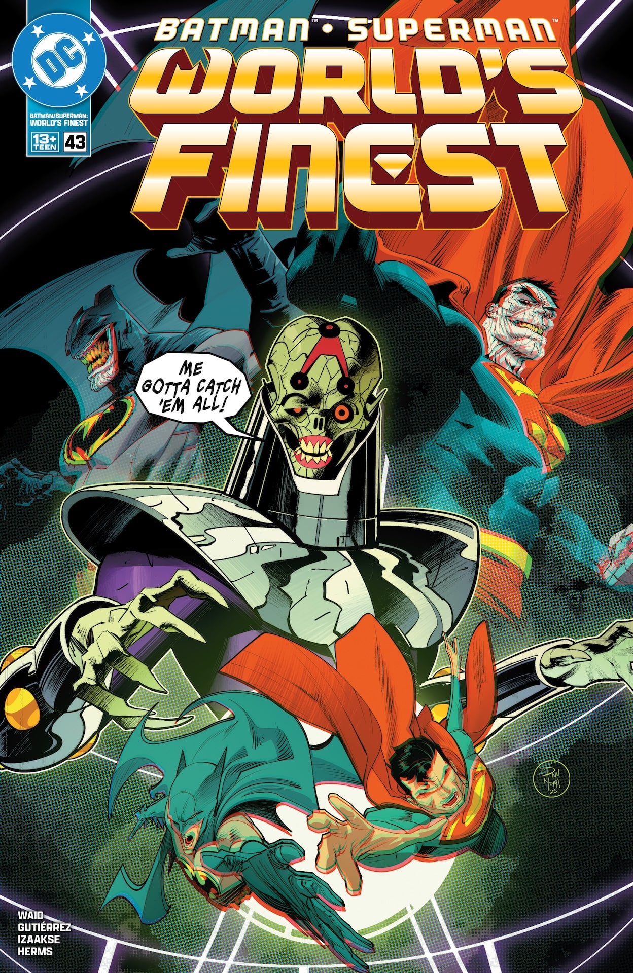 DC Preview: Batman / Superman: World's Finest #43