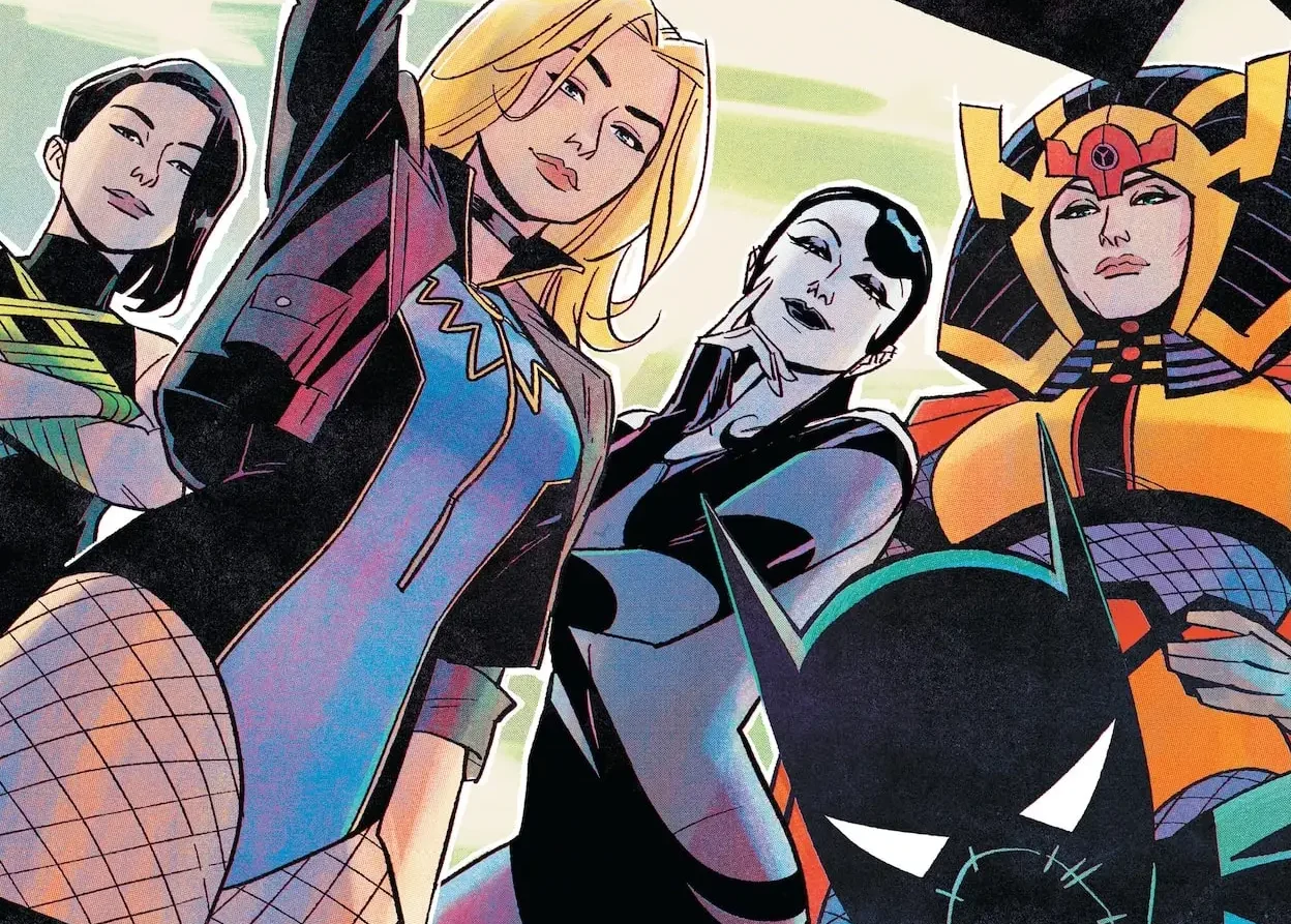 Birds of Prey 26 Cover