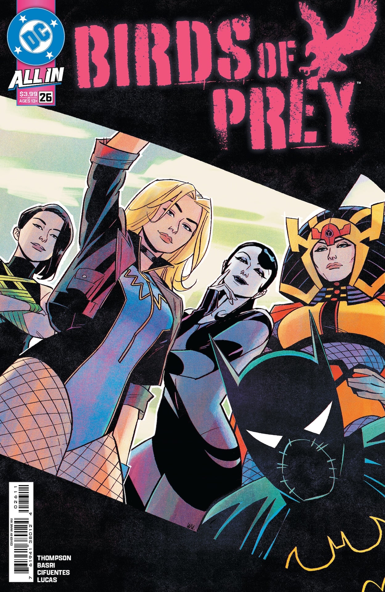 DC Preview: Birds of Prey #26