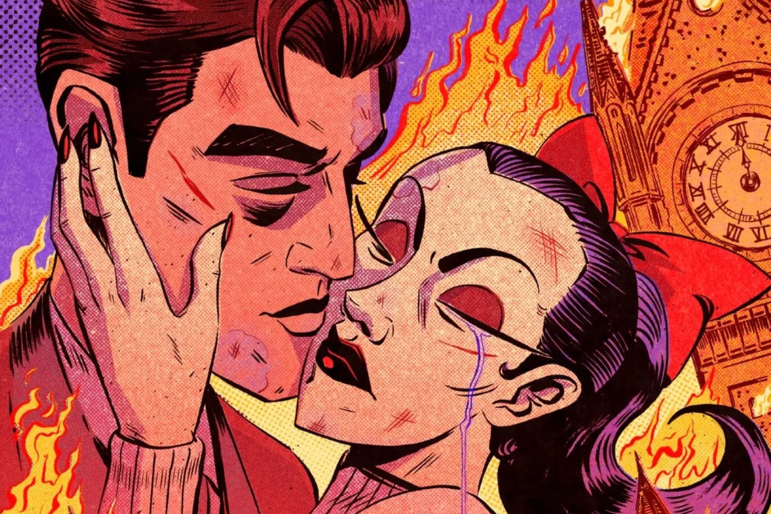 Suckin' on some 'Blood Honey': Sean Peacock talks 'Heathers' influence, world-building, and keeping love interesting
