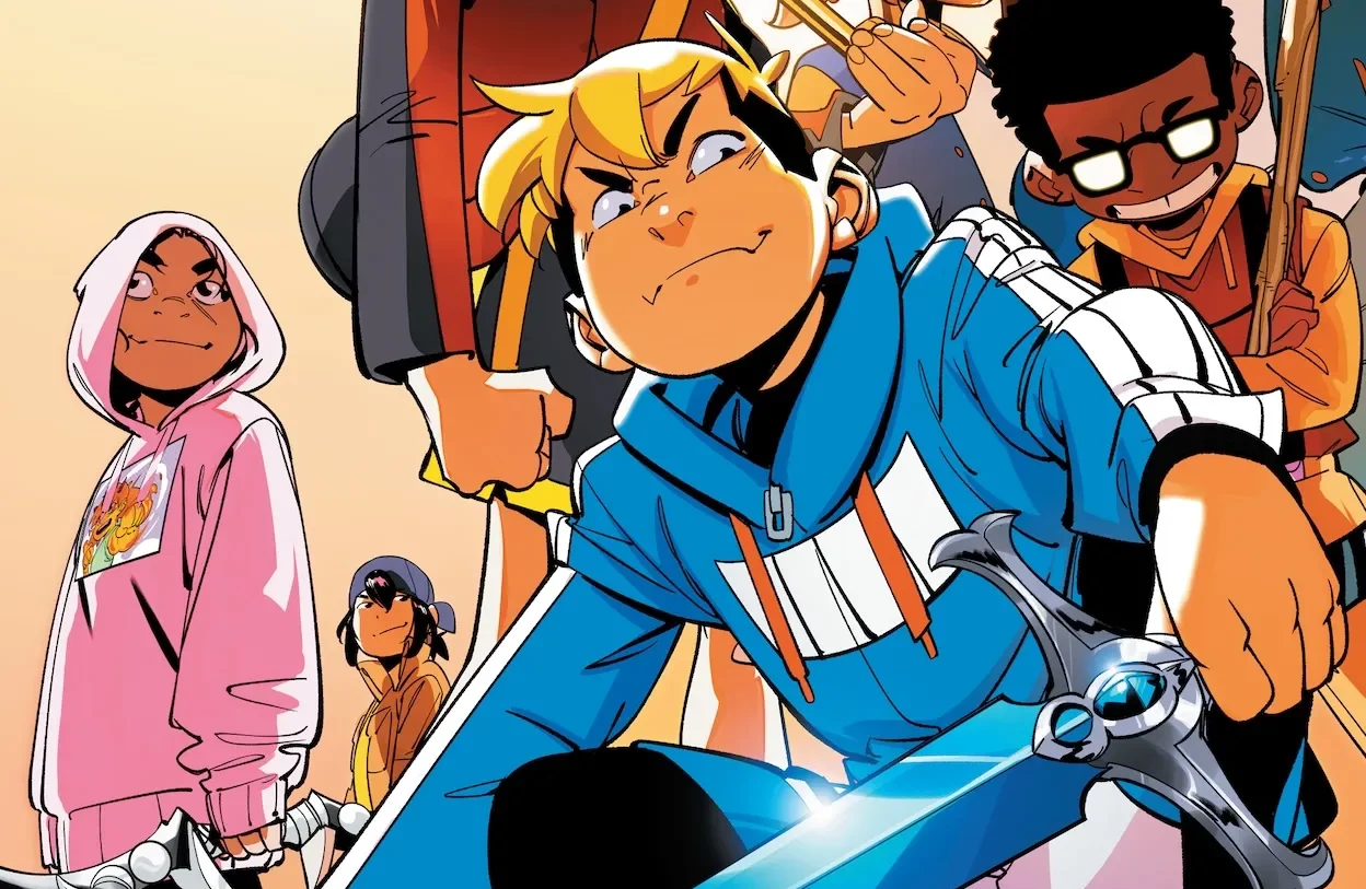 C.O.R.T.: Children of the Round Table #1