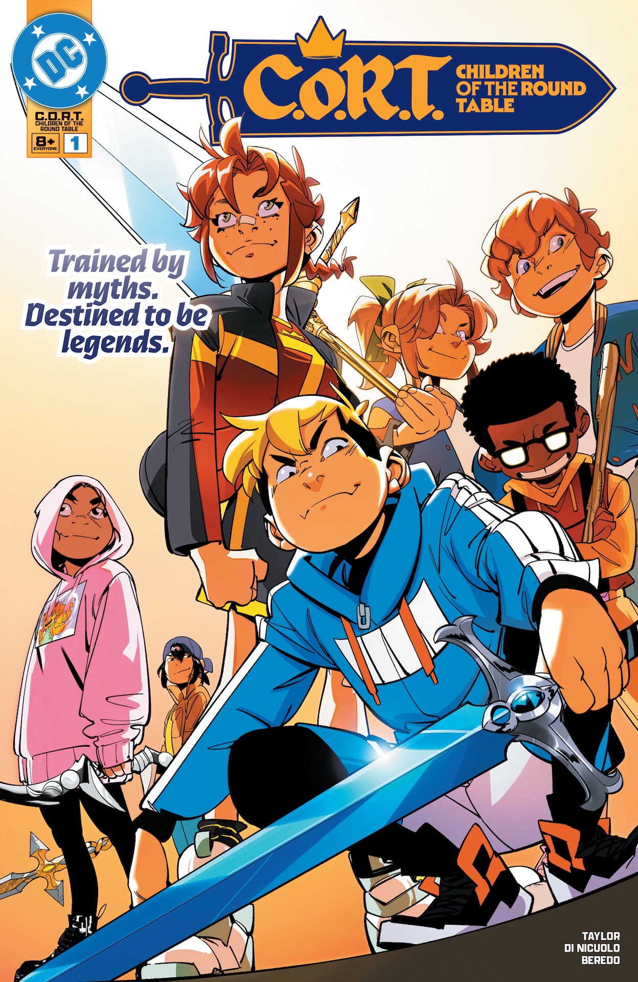 DC Preview: C.O.R.T.: Children of the Round Table #1