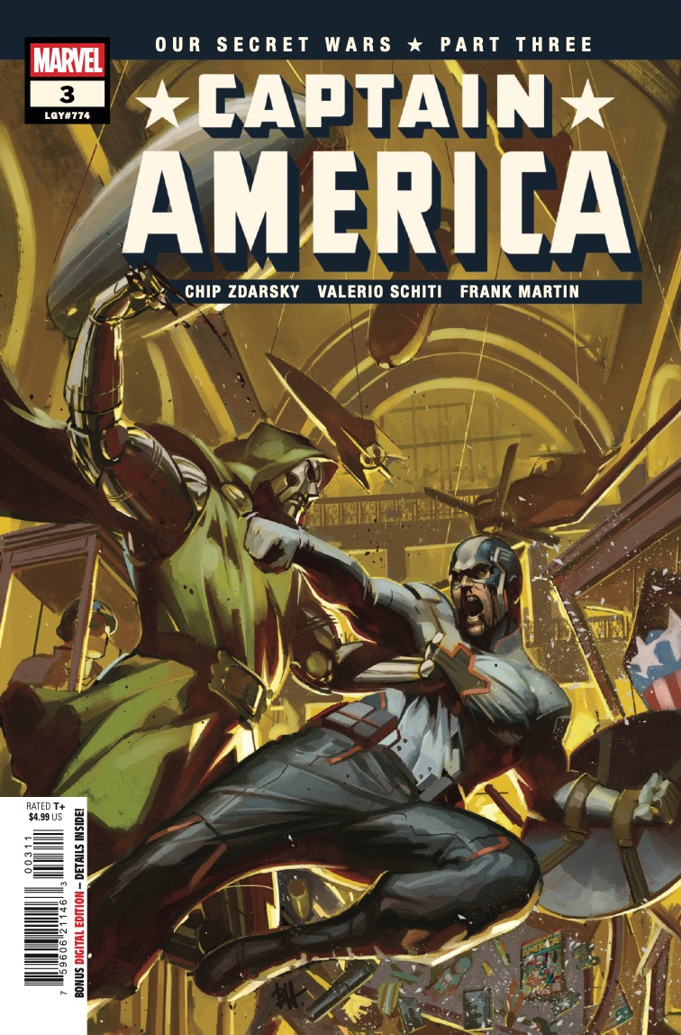 Marvel Preview: Captain America #3