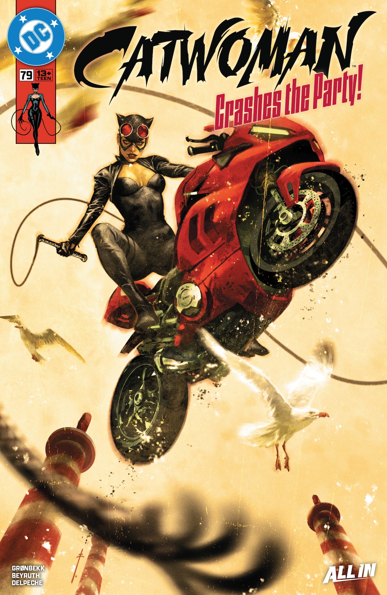 DC Preview: Catwoman #79