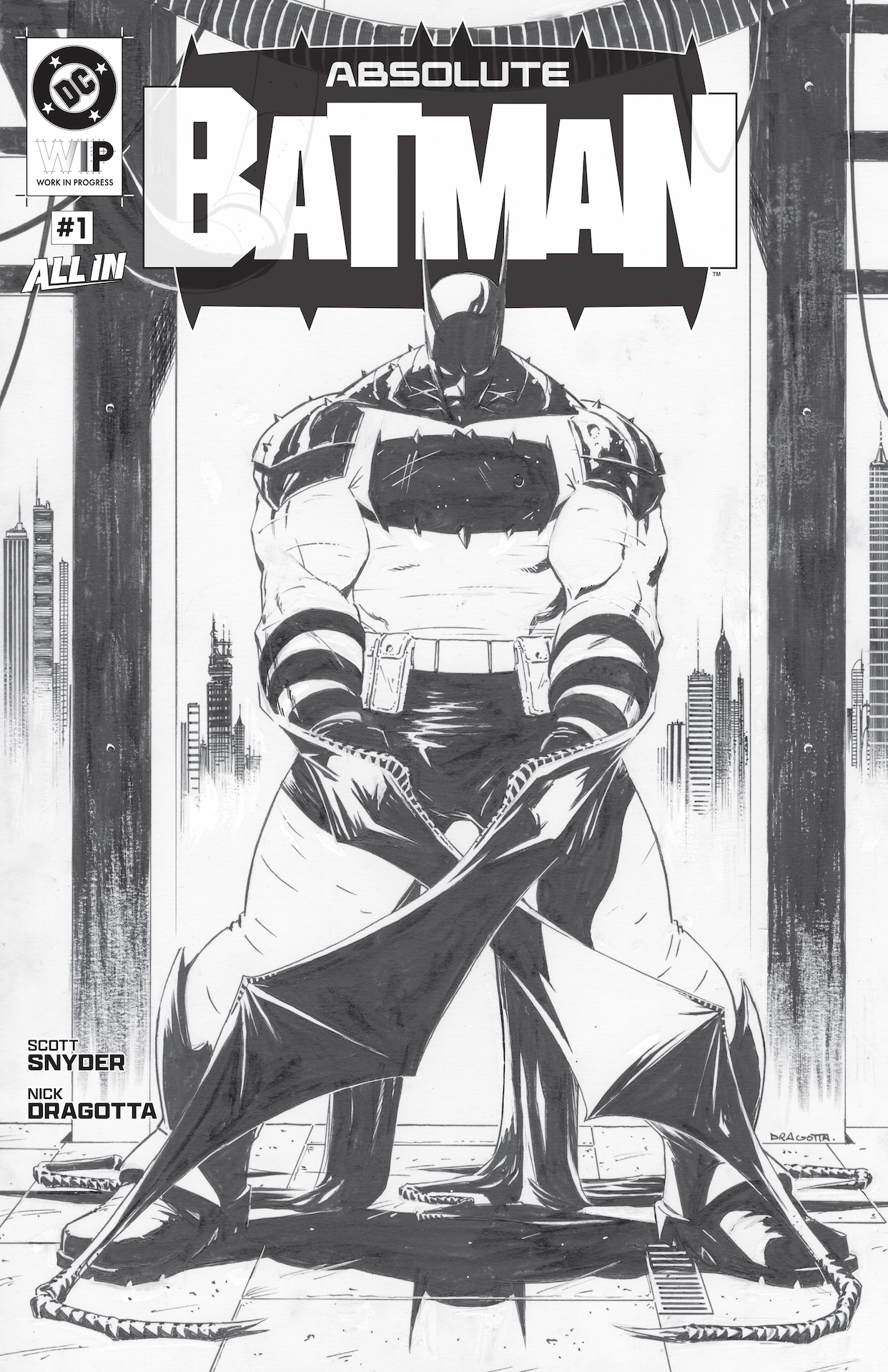 DC Preview: DC W.I.P.: Absolute Batman #1