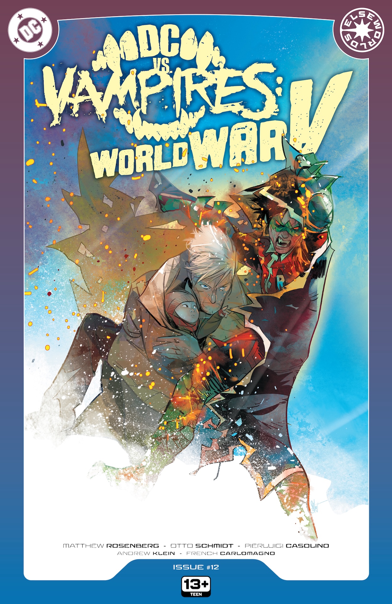 DC Preview: DC vs. Vampires: World War V #12