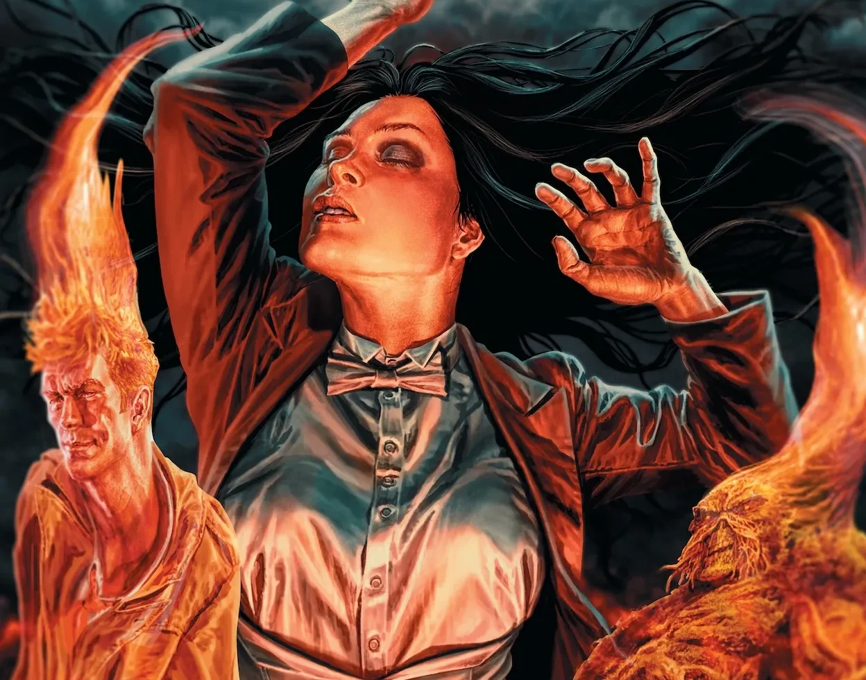 'DC’s Zatannic Panic!' #1 is an early Halloween treat