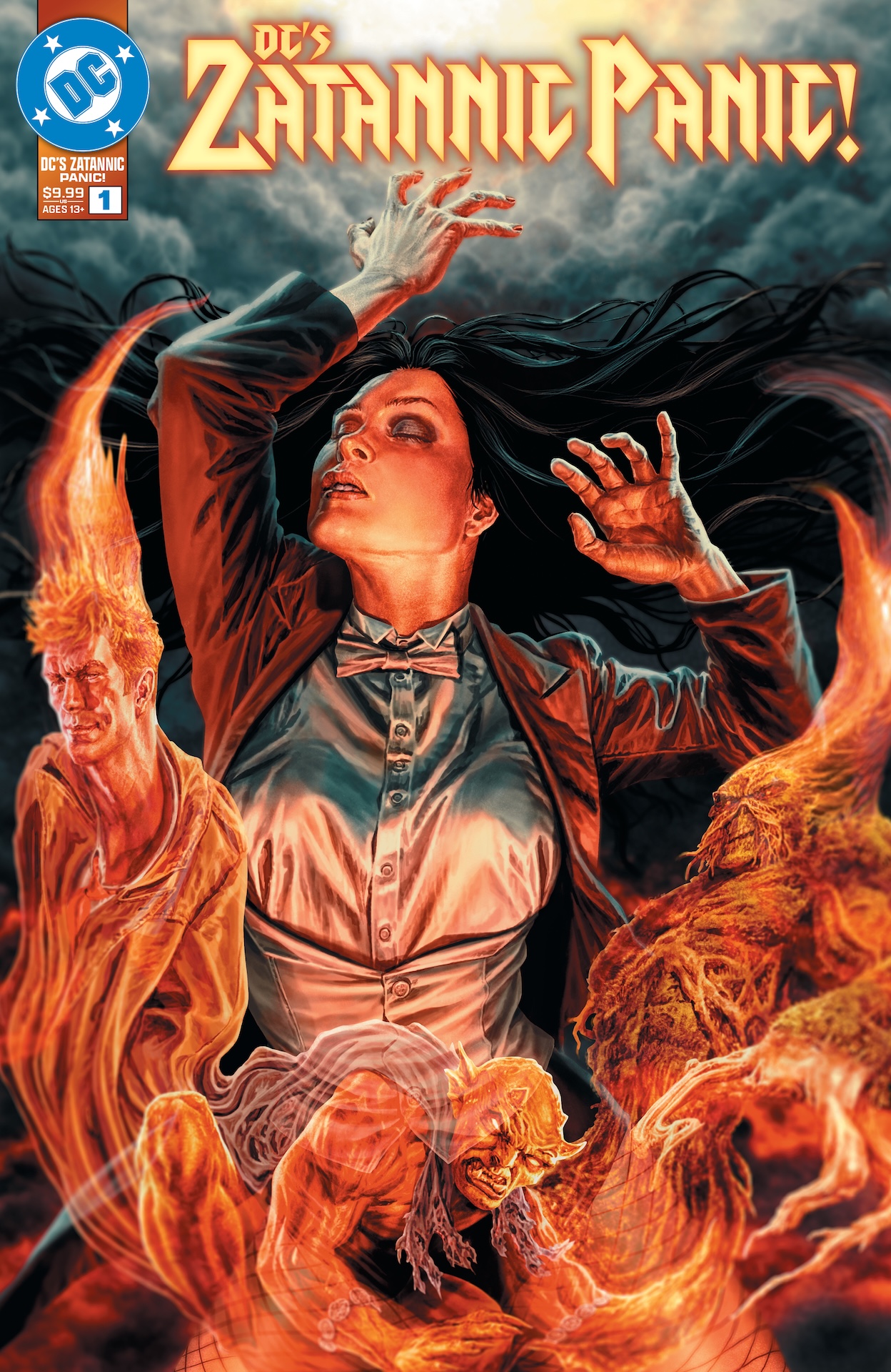 DC Preview: DC's Zatannic Panic! #1