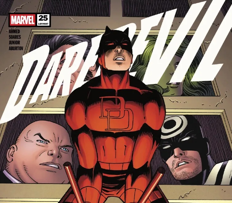 'Daredevil' #25 puts the pieces back 