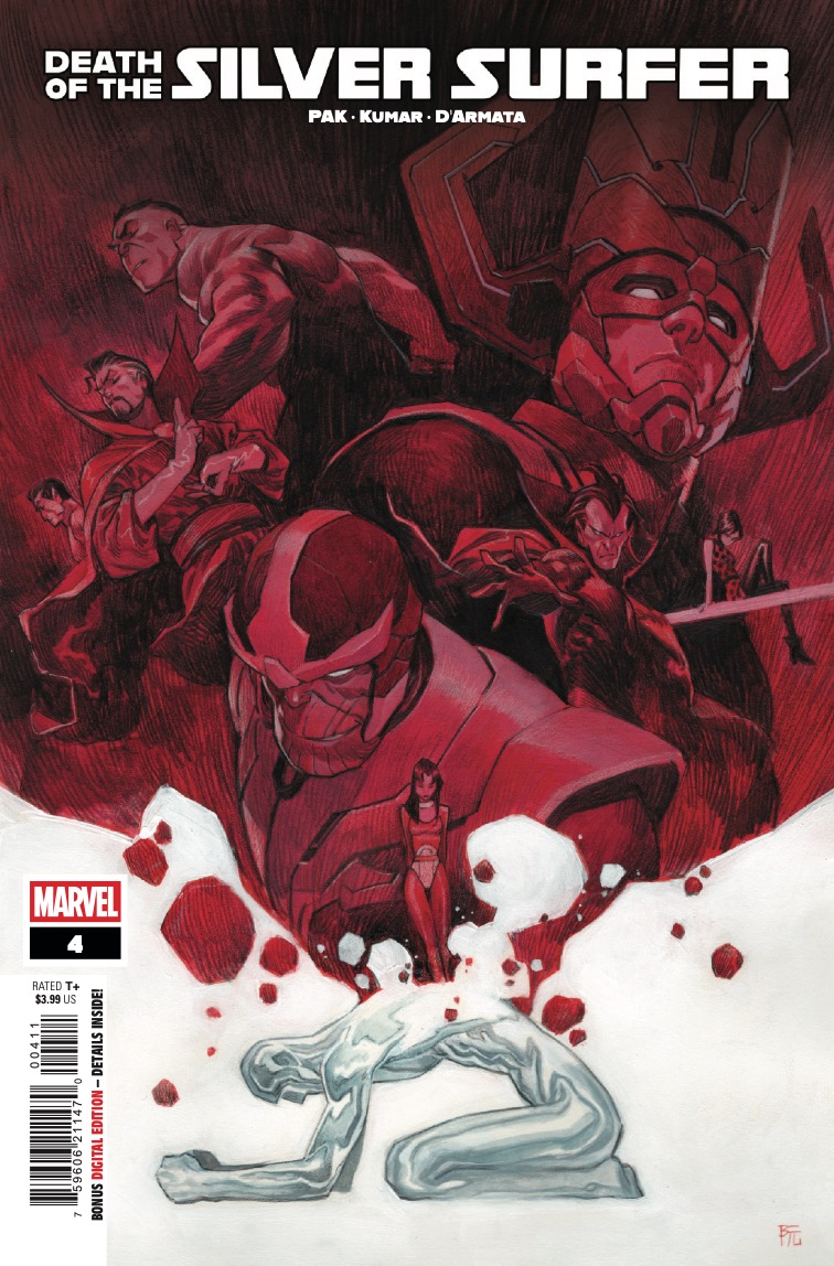 Marvel Preview: Death of the Silver Surfer #4