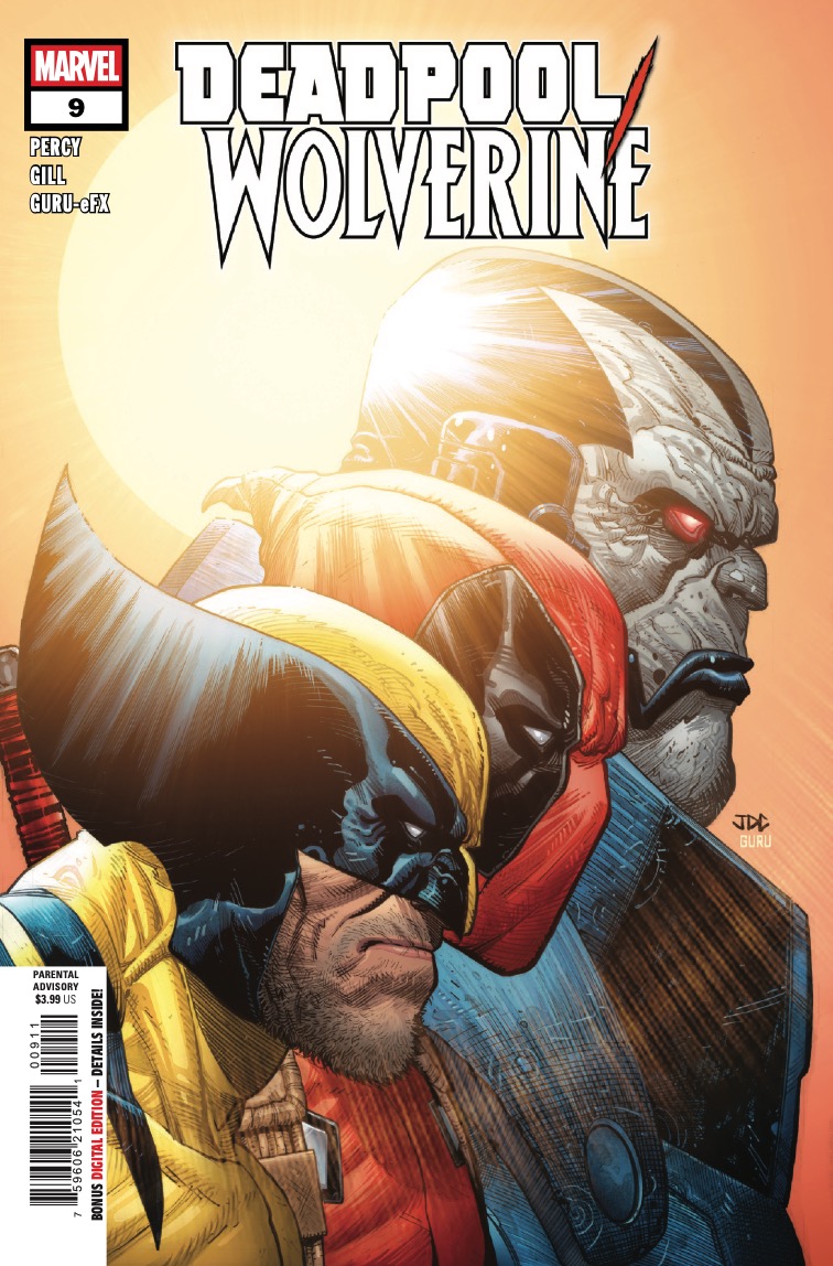 Marvel Preview: Deadpool/Wolverine #9