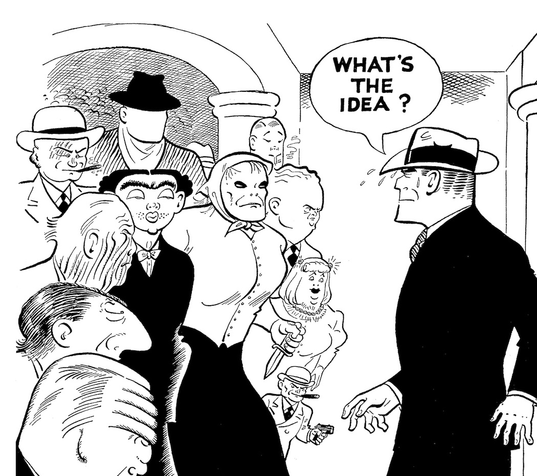 Exclusive: Chester Gould lithograph highlights deluxe Dick Tracy campaign