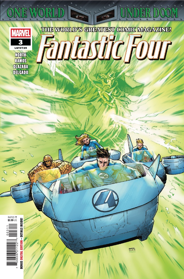 Marvel Preview: Fantastic Four #3