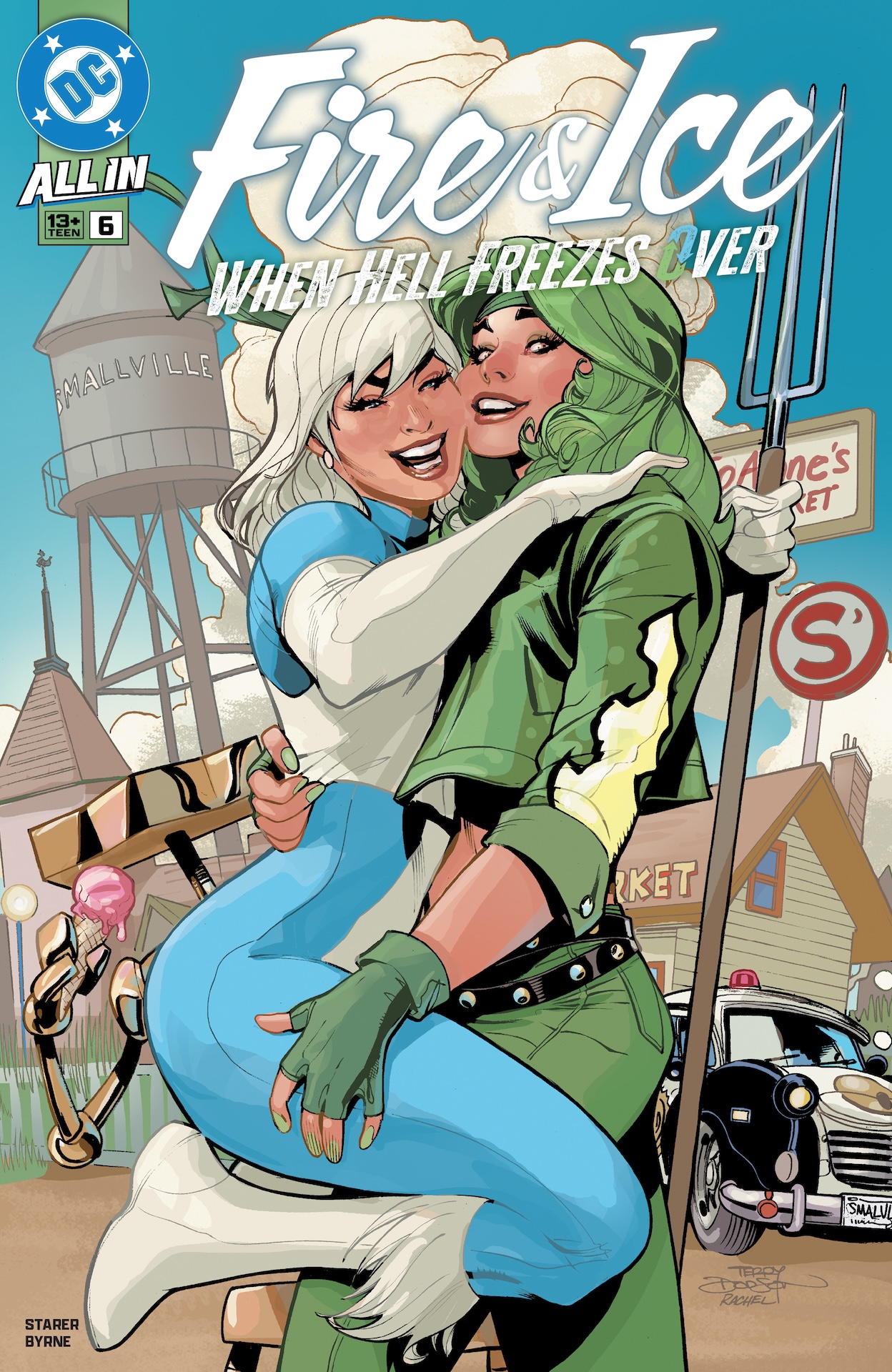 DC Preview: Fire & Ice: When Hell Freezes Over #6