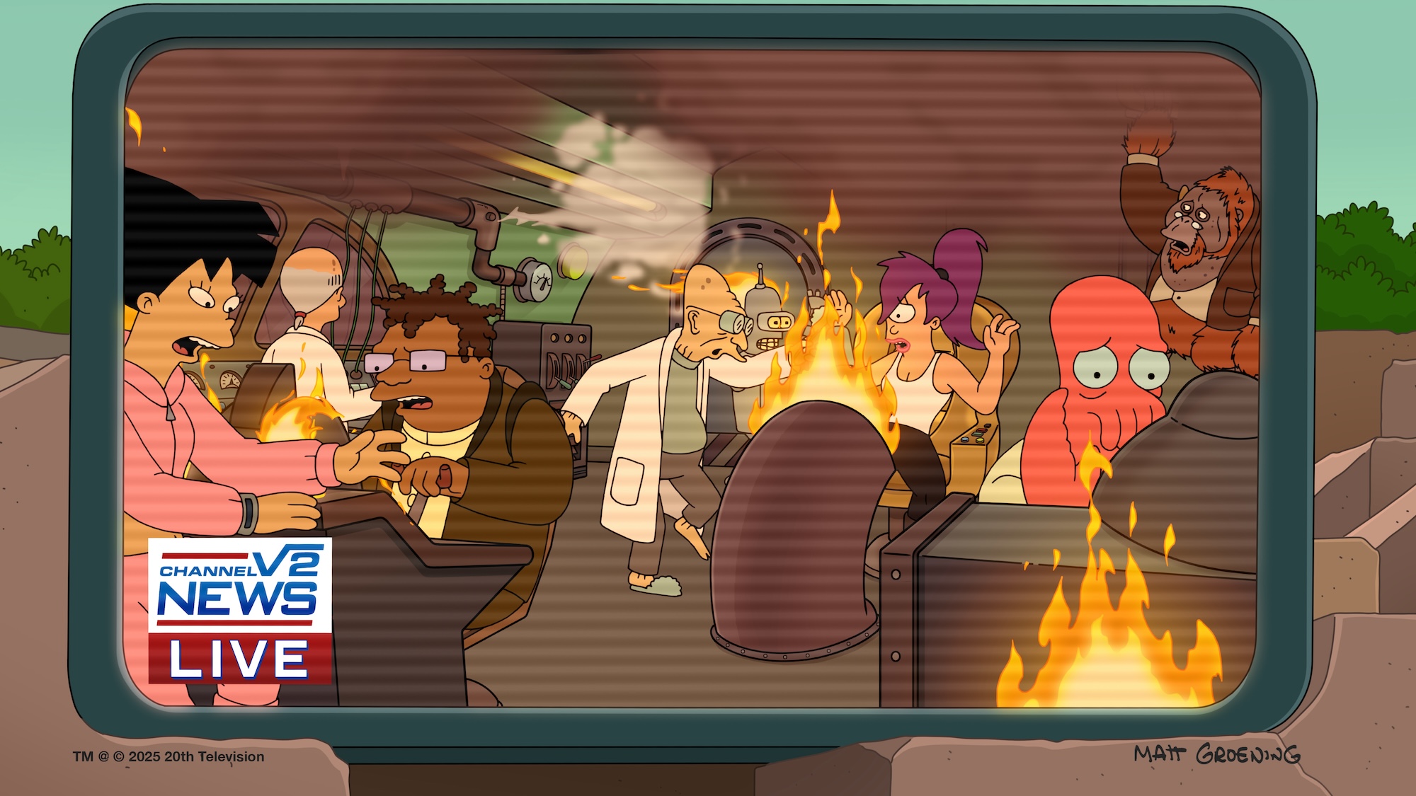 FUTURAMA - “Season 13 First Look”