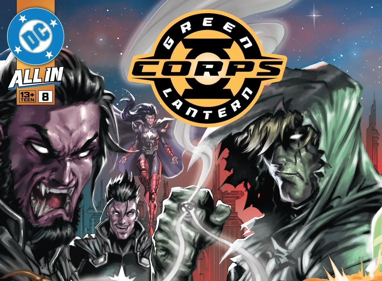 'Green Lantern Corps' #8 review: Sorrowful decision
