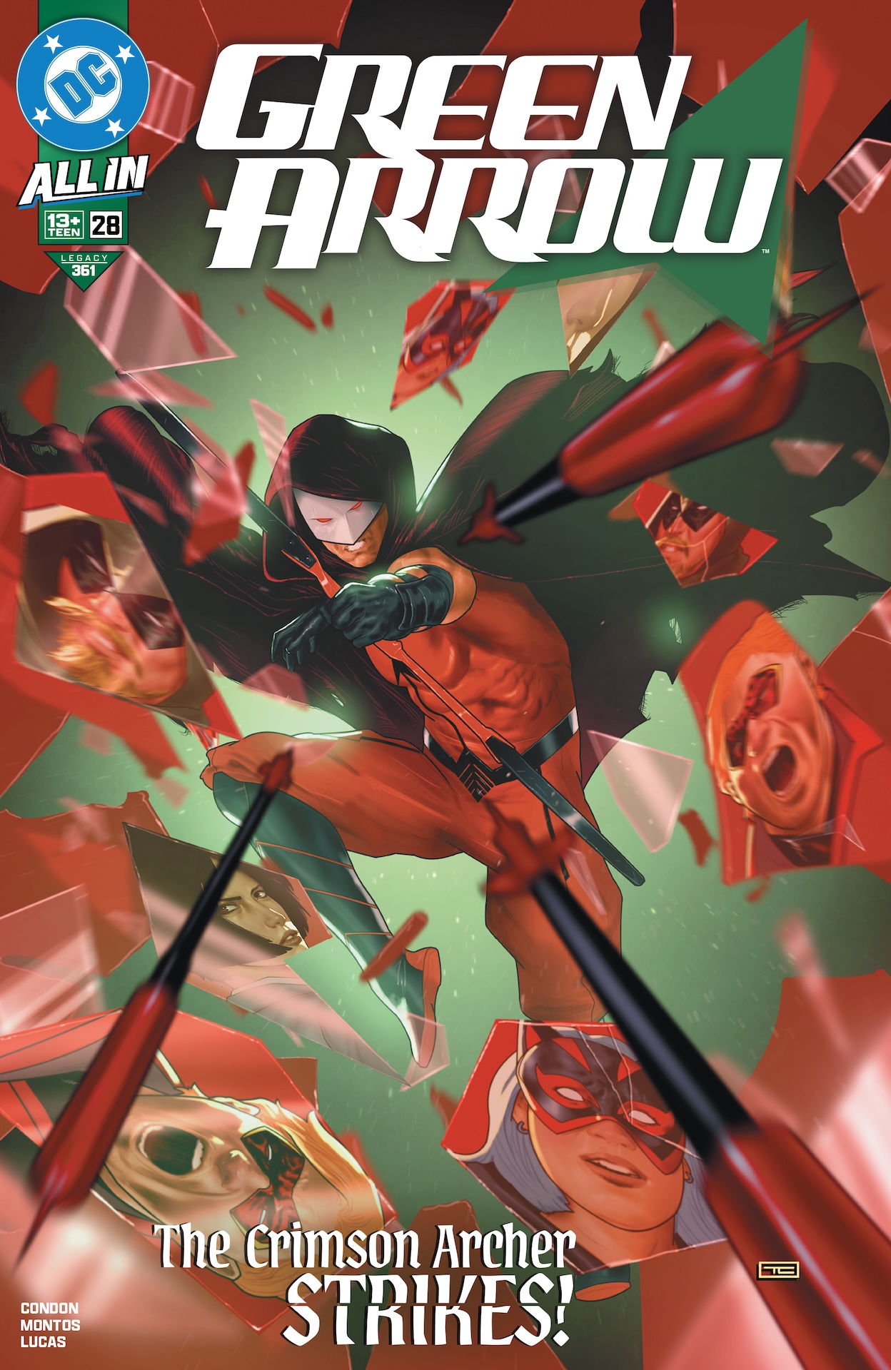 DC Preview: Green Arrow #28