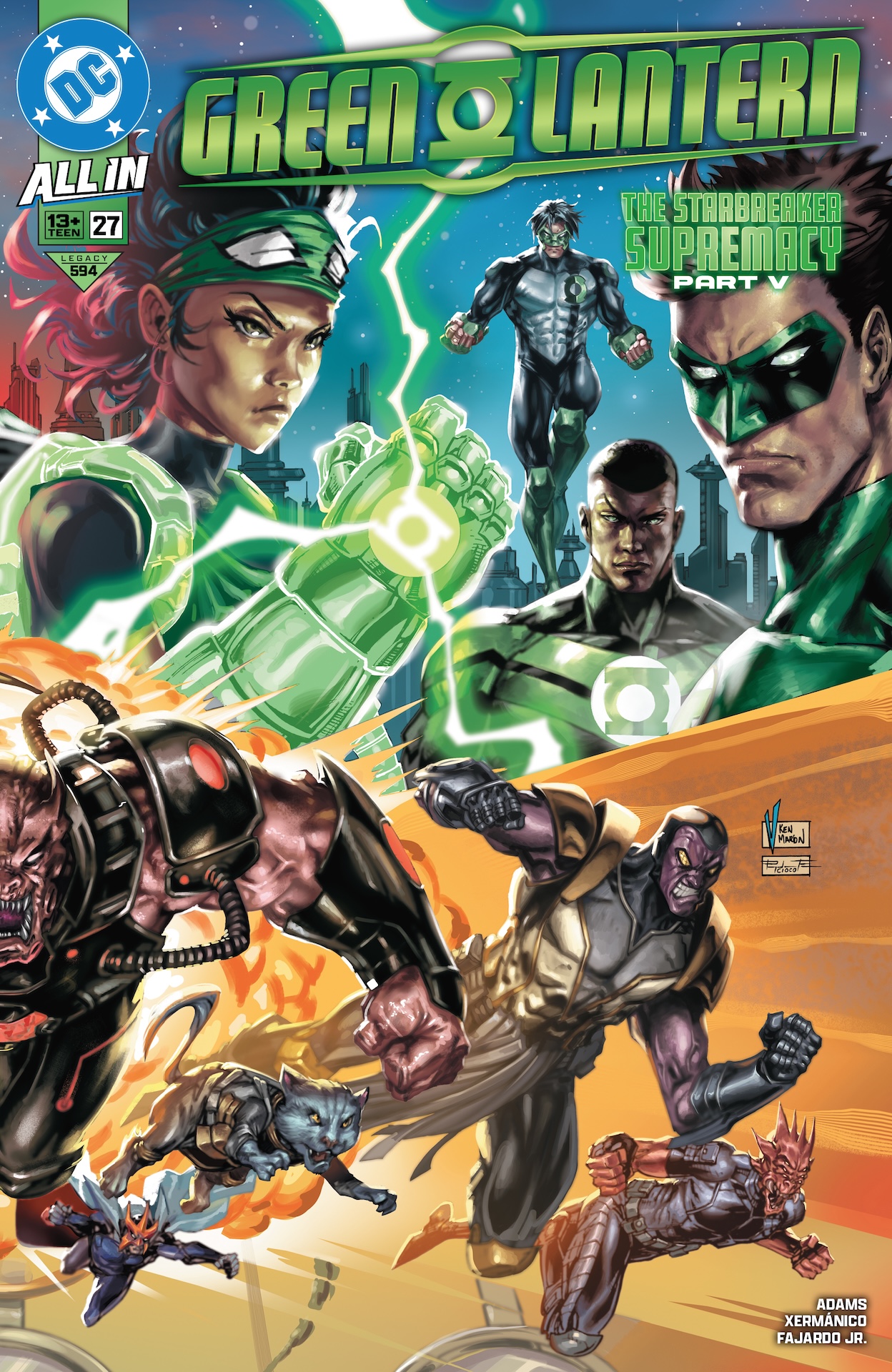DC Preview: Green Lantern #27