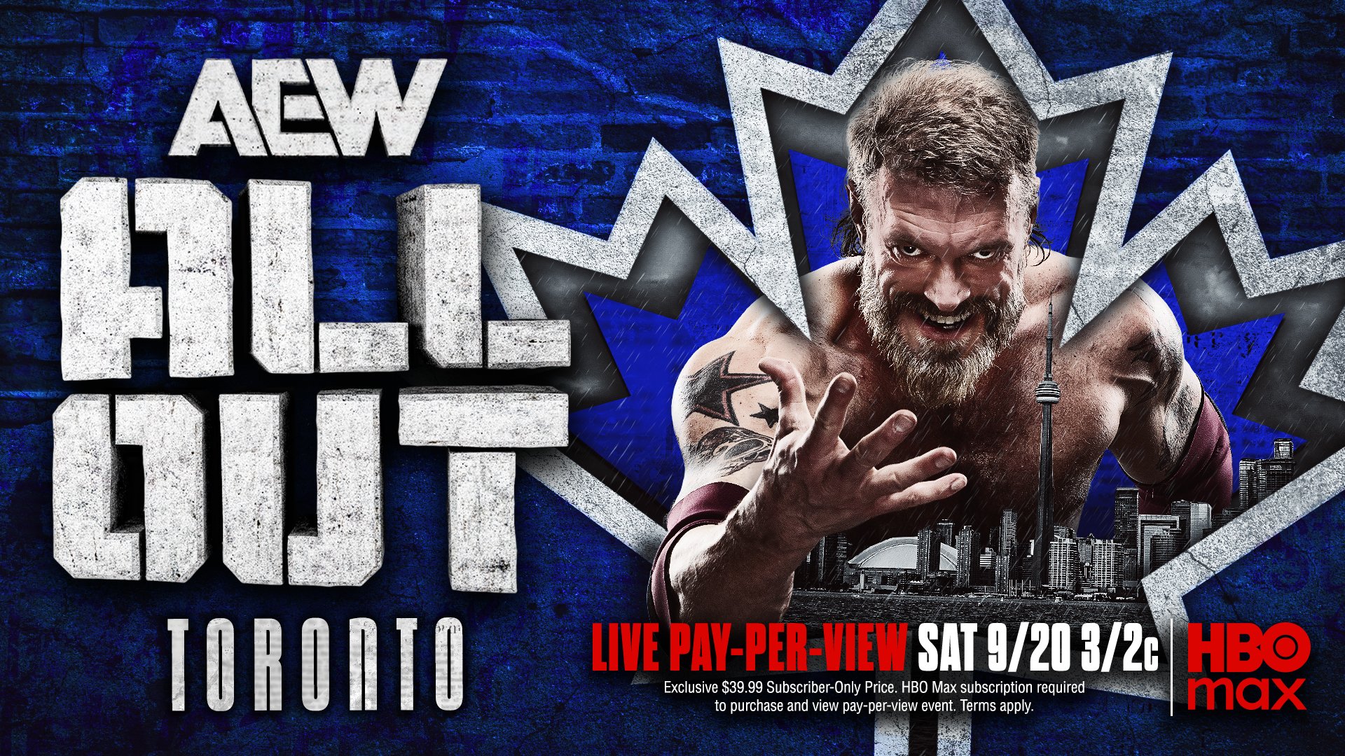 AEW All Out start time changed; available on HBO Max for discounted price