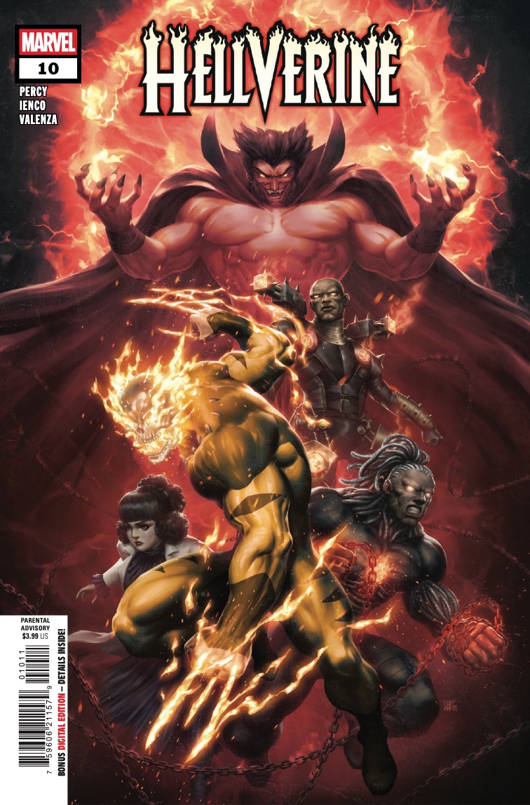Marvel Preview: Hellverine #10