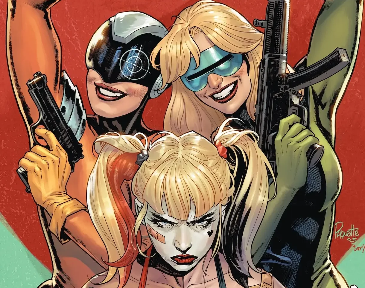 Harley Quinn 54 Cover