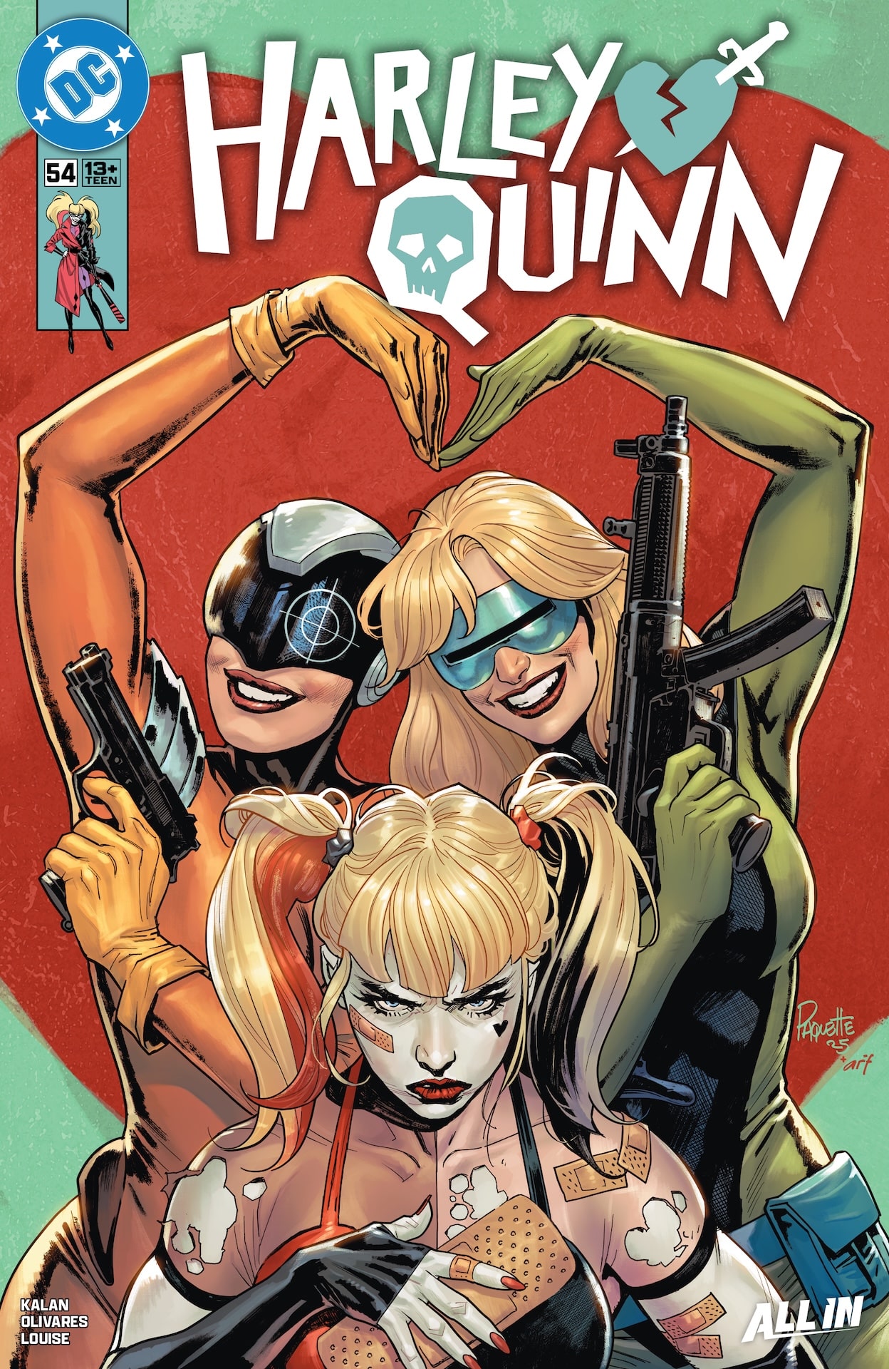DC Preview: Harley Quinn #54