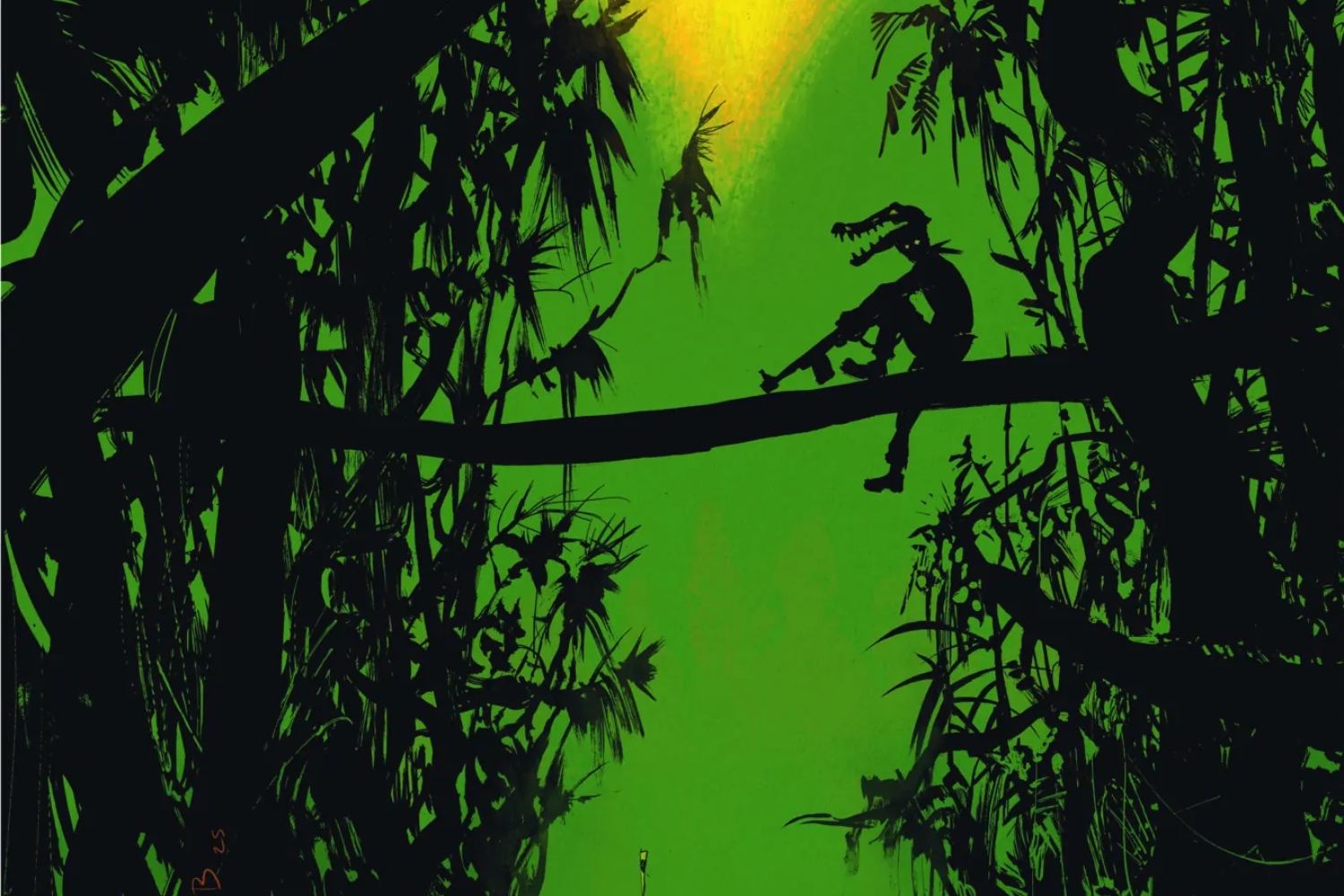 ‘The Voice Said Kill’ #3 brings readers deeper into this undeniable crime classic