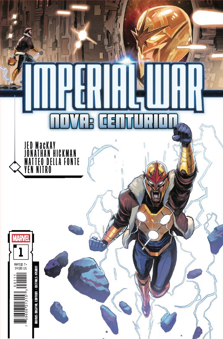 Marvel Preview: Imperial War: Nova – Centurion #1