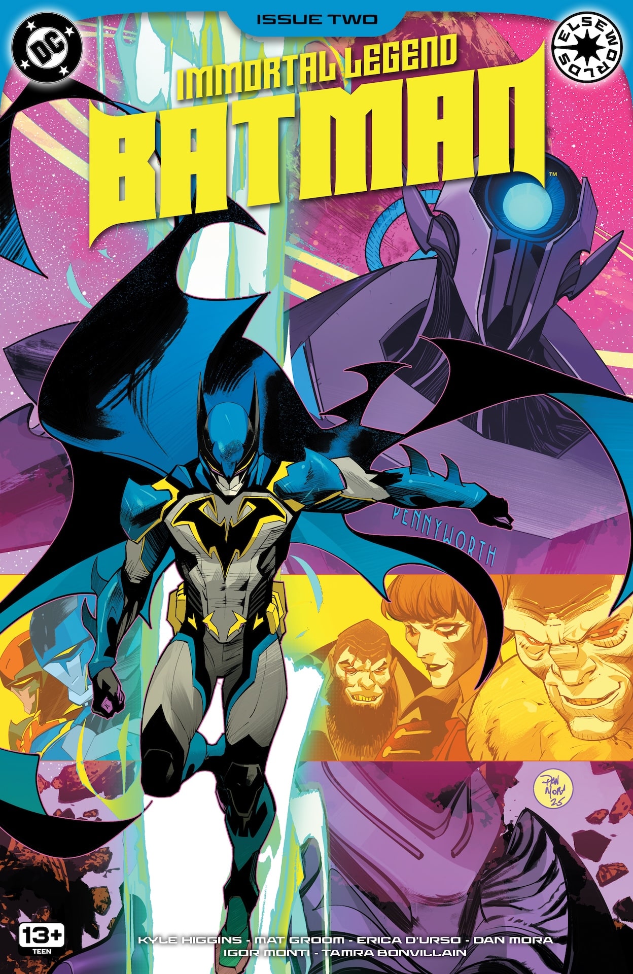 DC Preview: Immortal Batman #2