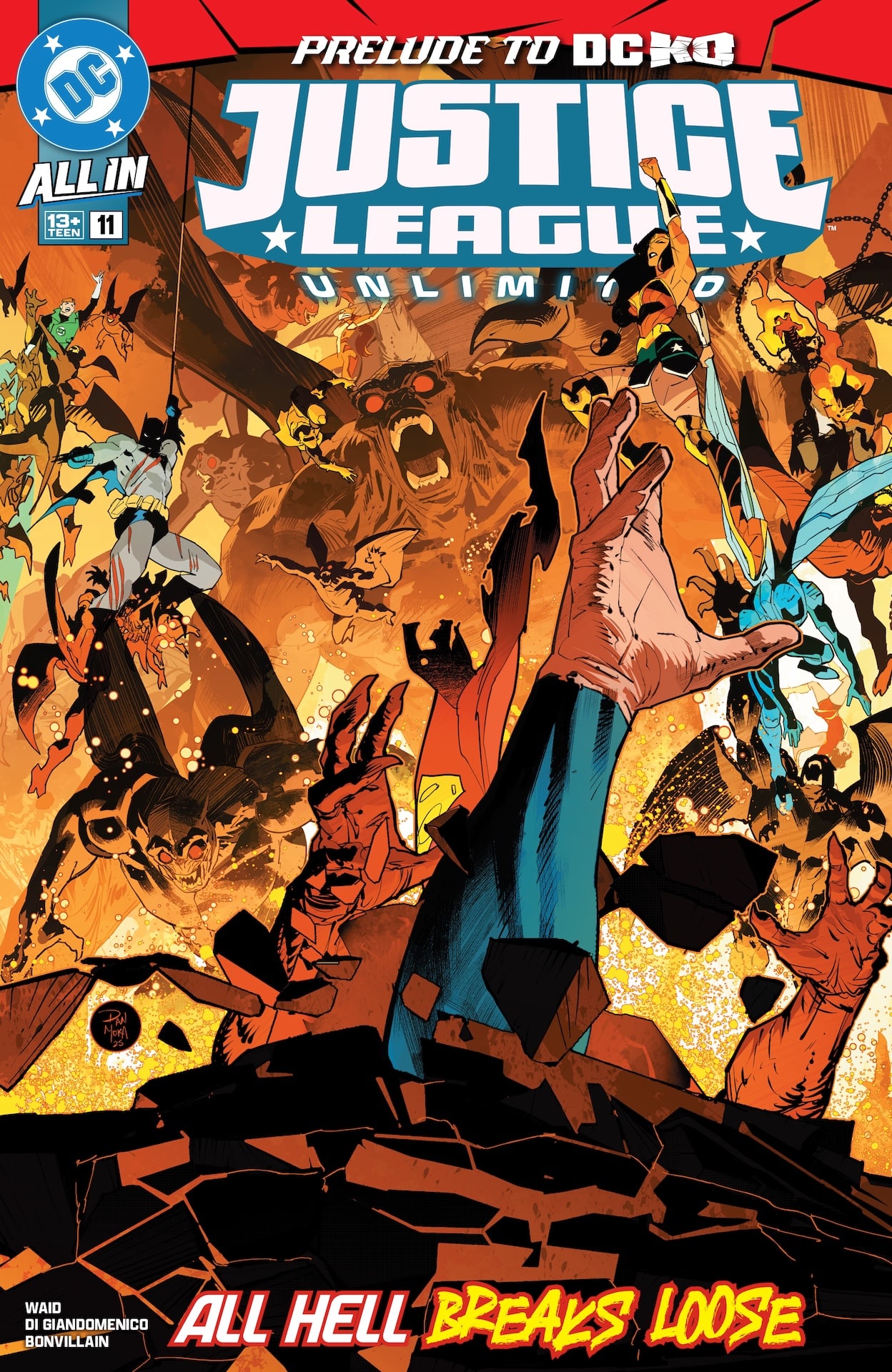 DC Preview: Justice League Unlimited #11