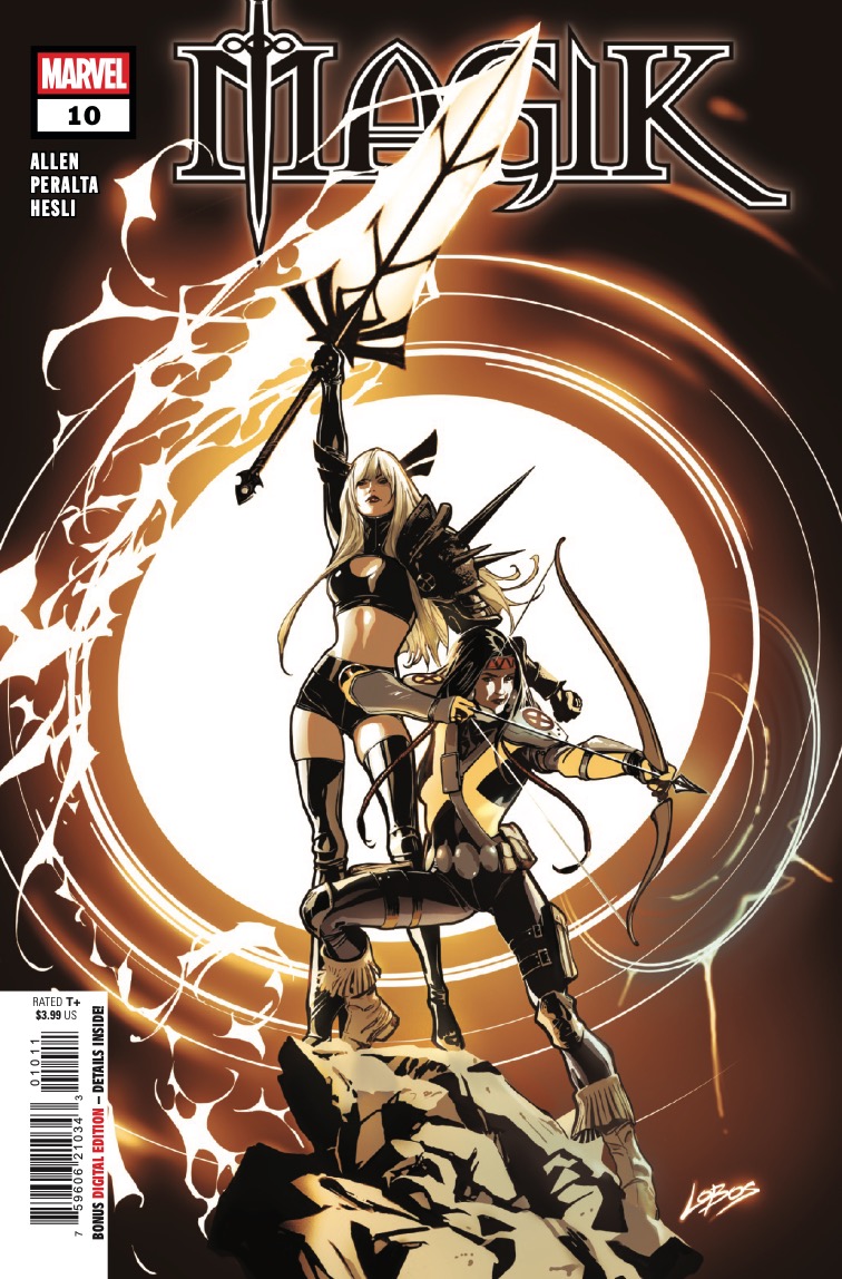 Marvel Preview: Magik #10
