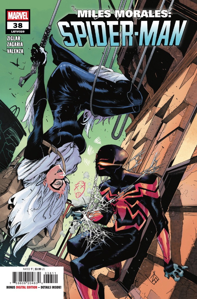 Marvel Preview: Miles Morales: Spider-Man #38