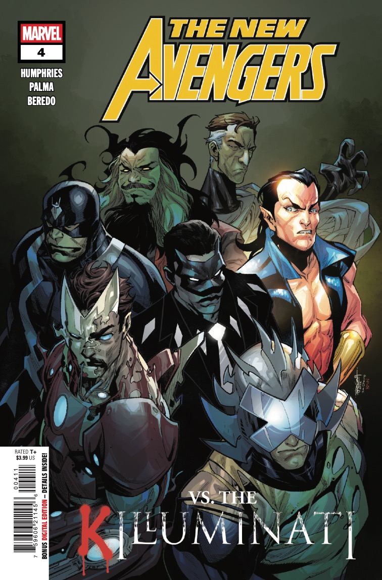 Marvel Preview: New Avengers #4