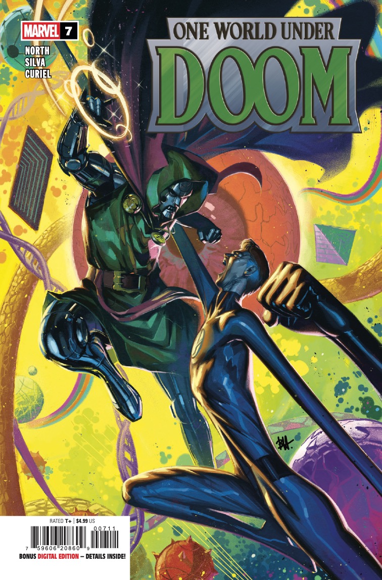 Marvel Preview: One World Under Doom #7