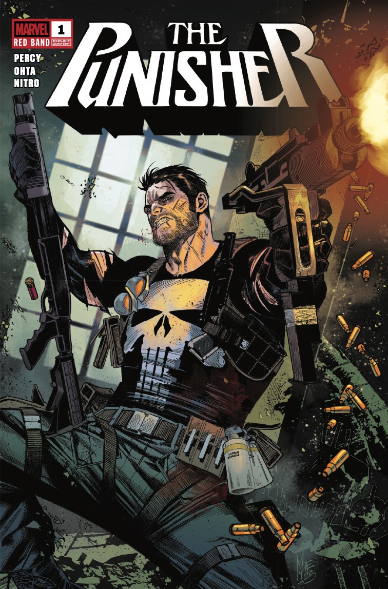 Marvel Preview: Punisher: Red Band #1