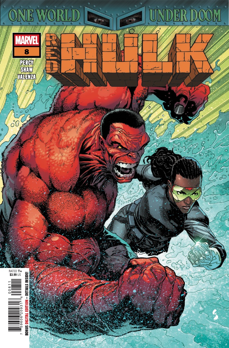 Marvel Preview: Red Hulk #8