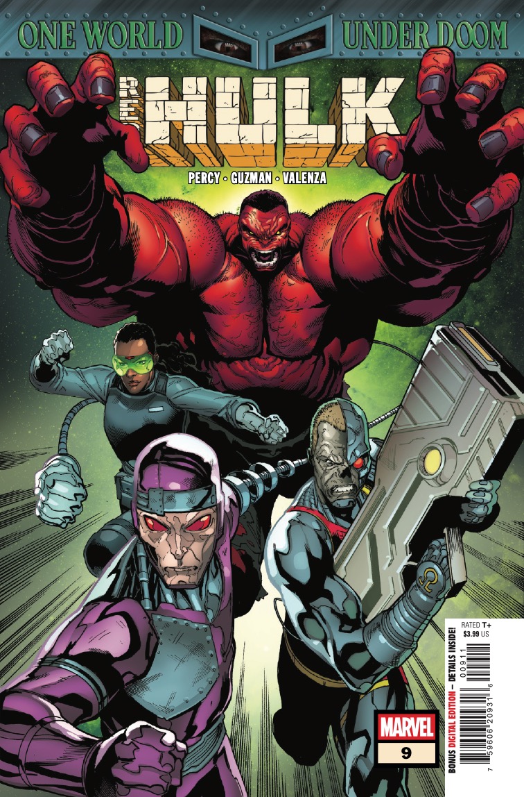 Marvel Preview: Red Hulk #9