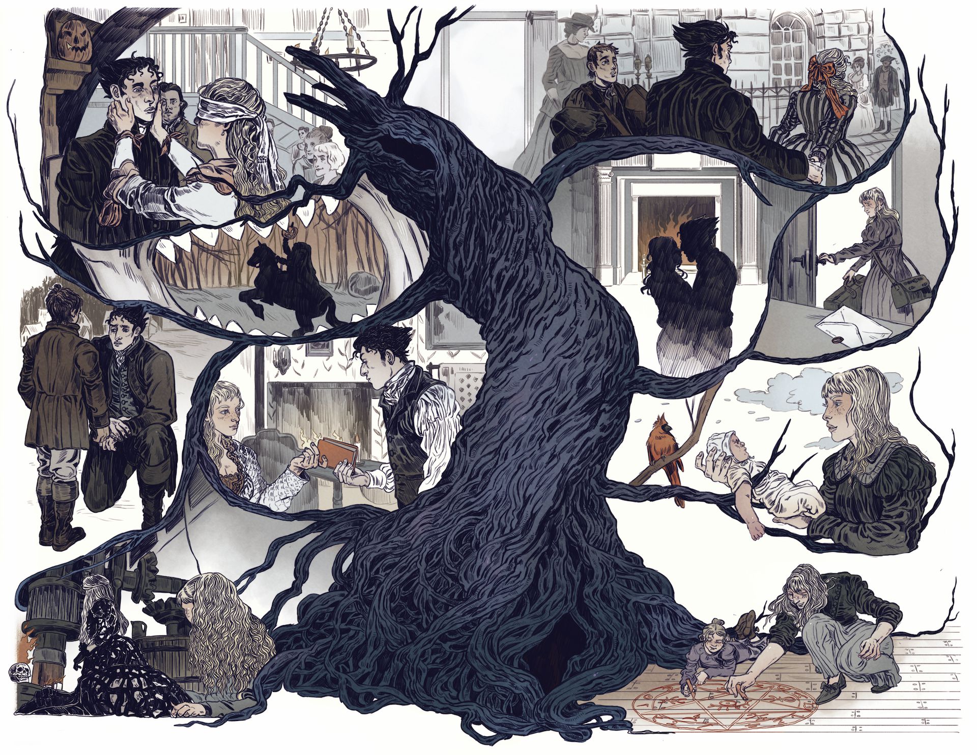 'Return to Sleepy Hollow' #1 is a moody, detailed return to Burton’s gothic world