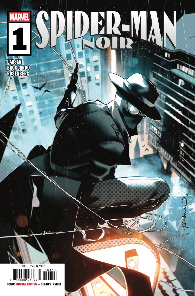 Marvel Preview: Spider-Man Noir #1