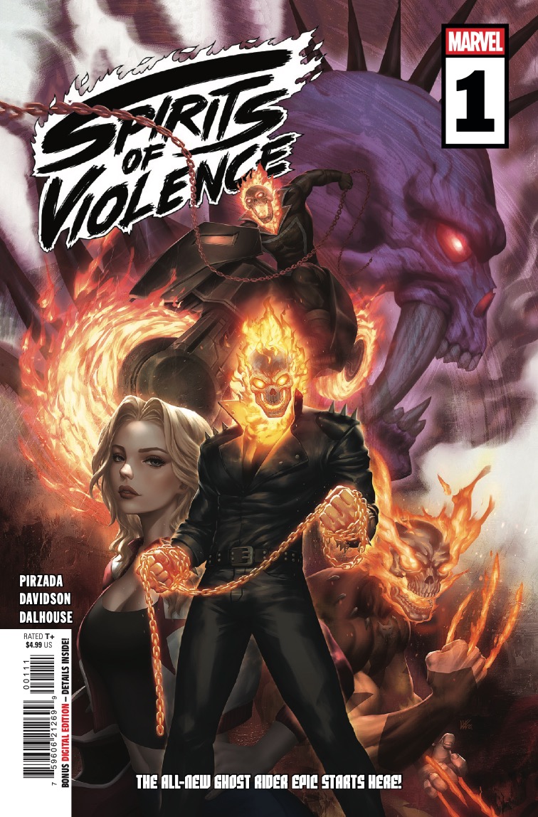 Marvel Preview: Spirits of Violence #1