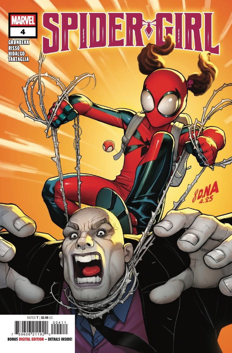 Marvel Preview: Spider-Girl #4