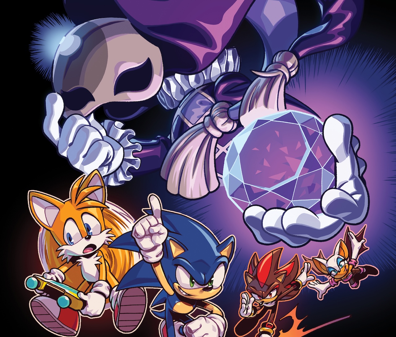 'Sonic the Hedgehog' #81 is a breezy, action-packed start to a new story arc